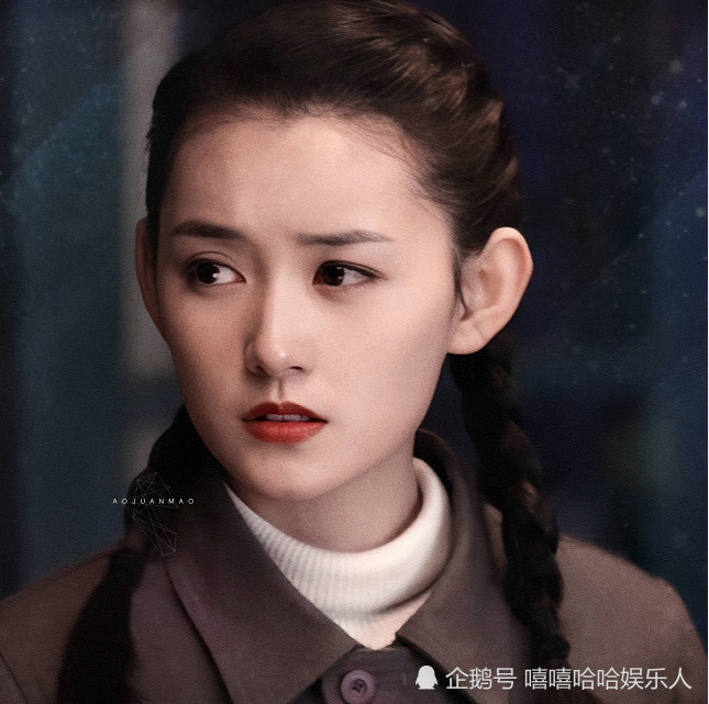 蒋依依新剧首拍吻戏,被曾舜晞壁咚加侧头吻,网友:熬夜