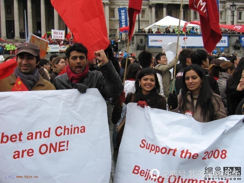 2008年中国北京申请奥运会,巴基斯坦民众集会,支持北京奥运