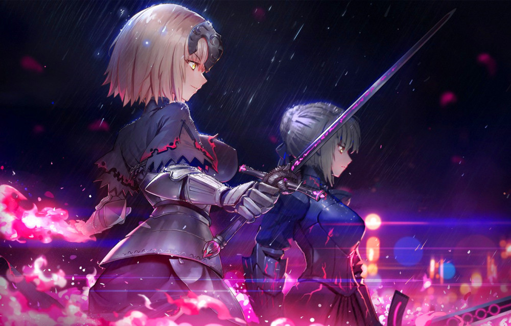 高清二次元动漫壁纸:一大波手机壁纸来啦!绚丽多彩美少女图片