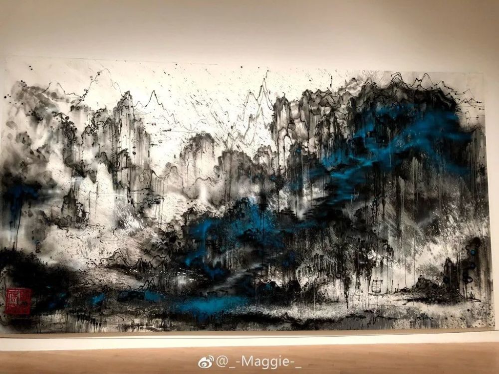 震惊中的90后广东佛山画图男,用中国风涂鸦征服了老外