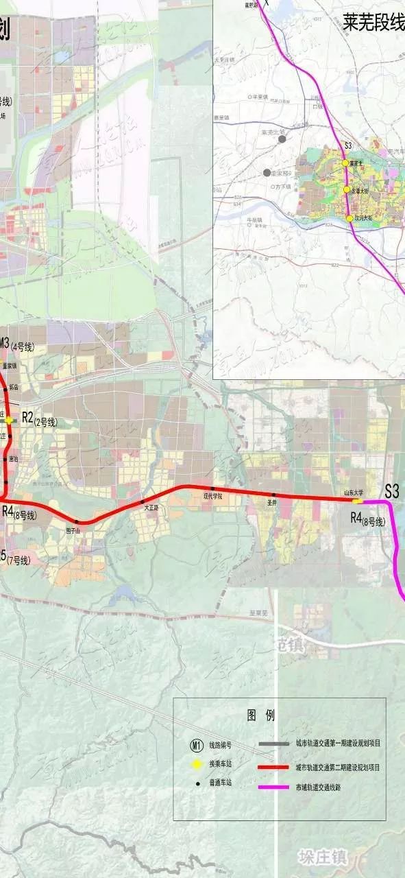 济南地铁新规划!直通章丘圣井?