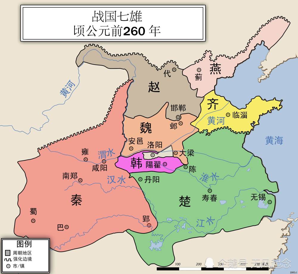 战国时期,有一个国家几乎屡战屡败,为何却能位列"战国