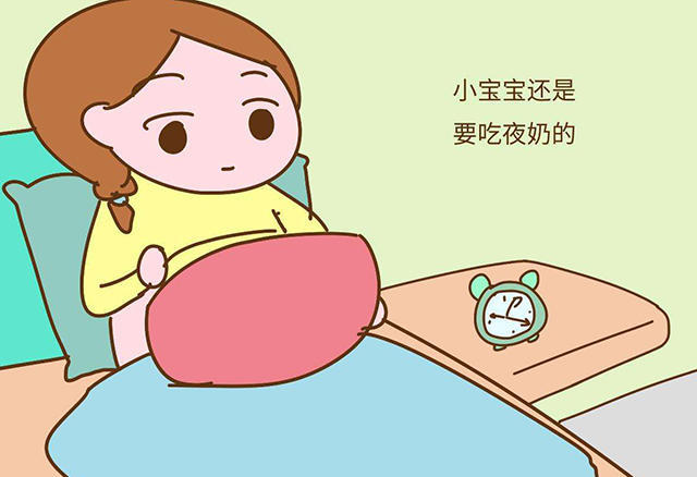 宝宝晚上频繁吃夜奶,对身体会有这几个影响