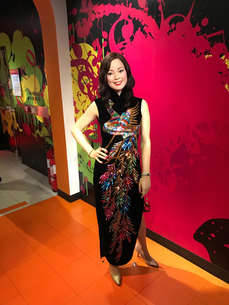 邓丽君还算不错,将邓丽君的温婉江南气质展现的不错.