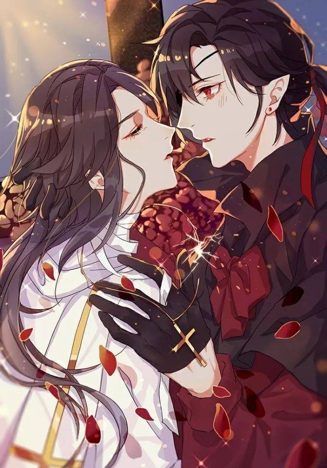 古风动漫"天官赐福",有了谢怜的花城,整个人变得鲜活起来