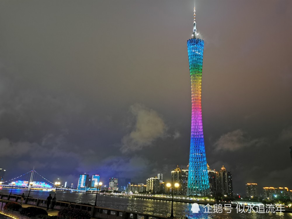 好一个迷人的小蛮腰 广州最美的夜景就是这里