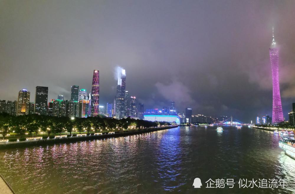 好一个迷人的小蛮腰 广州最美的夜景就是这里