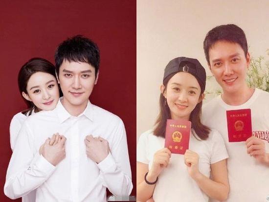 继赵丽颖之后,又一位女星奉子成婚,网友:现在流行这样