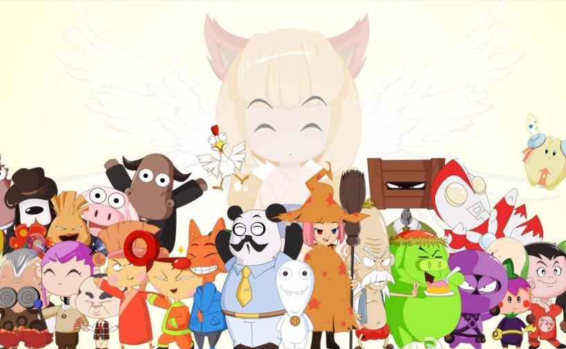 快乐星猫,幸福小镇,弹珠传说,童年动画片
