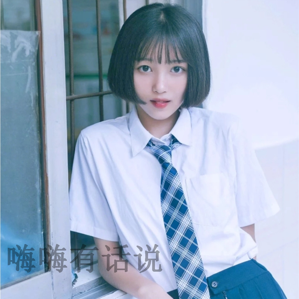 头发,发型,00后,短发,学生