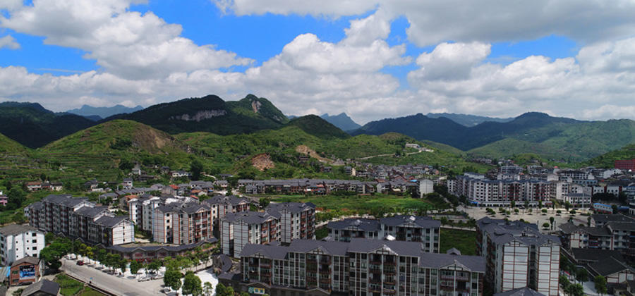 重庆万盛一个小镇,在古代曾是一个县,拥有板辽湖景区