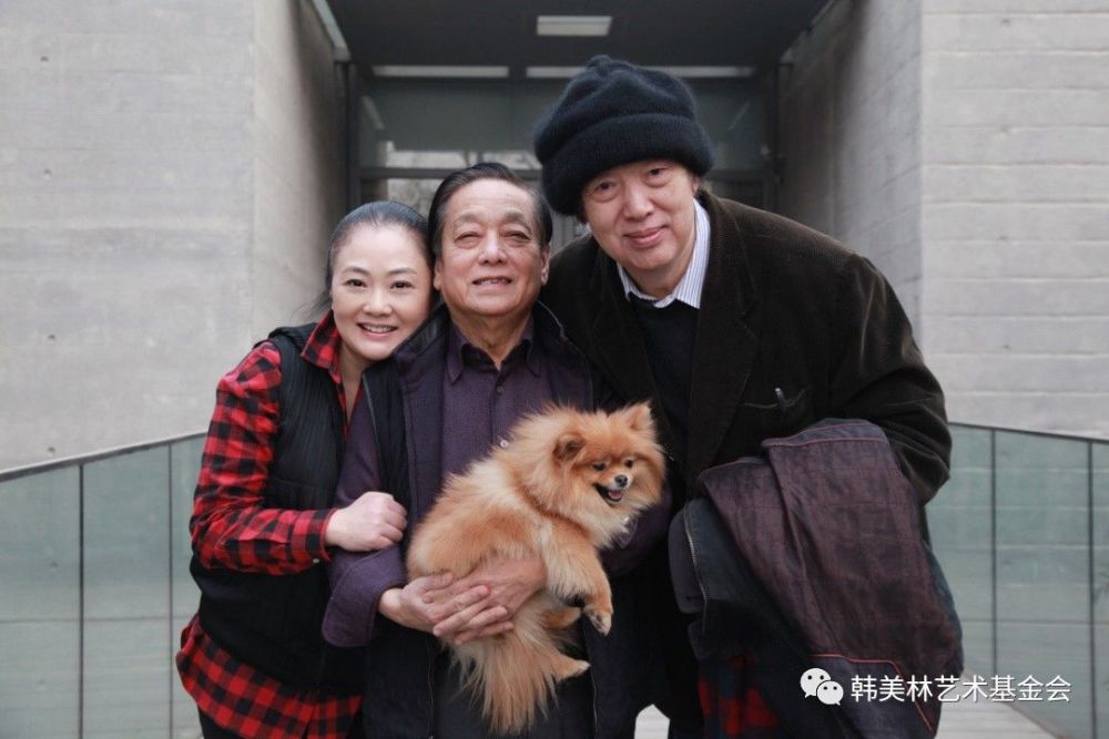 冯骥才完美地阐释了韩美林和他的艺术,正如韩美林夫人周建萍所言"