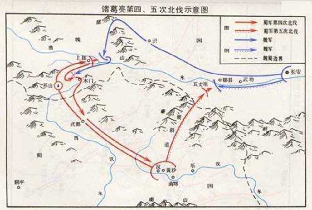 张郃虽然明白道理,却没有学会司马懿"赶人不要赶上