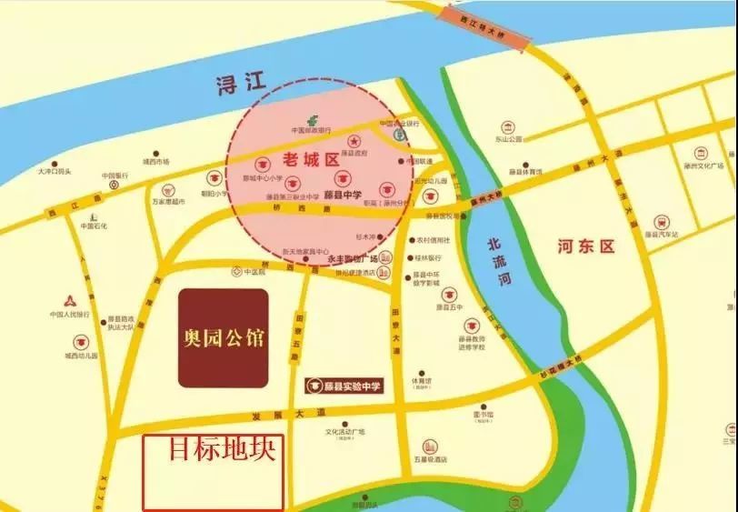 彰泰,碧桂园进军藤县田寮片区,新地王产生,你猜是谁?