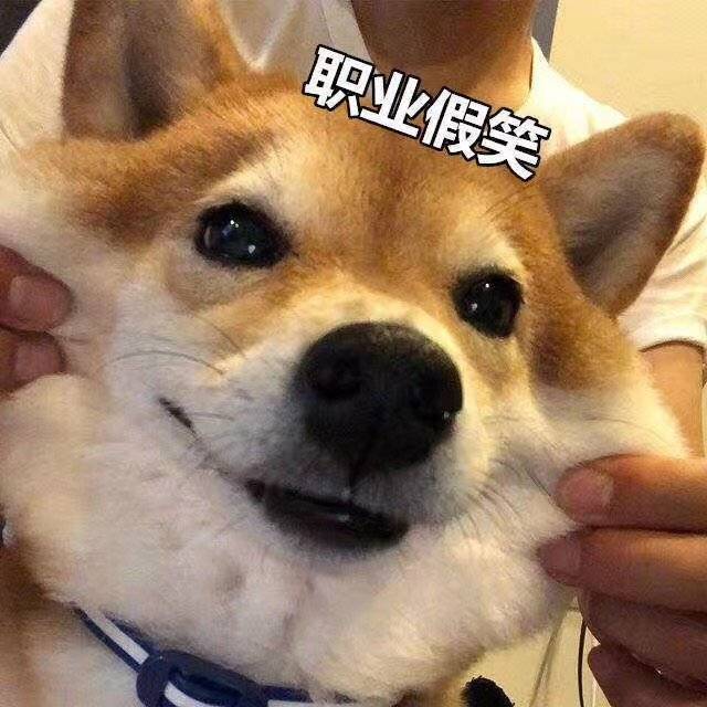 职业假笑,是为了不让节前的气氛太尴尬!