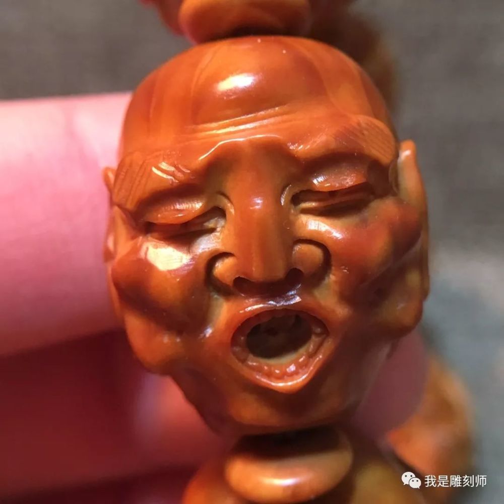 我是雕刻师,橄榄核雕刻艺术欣赏收藏