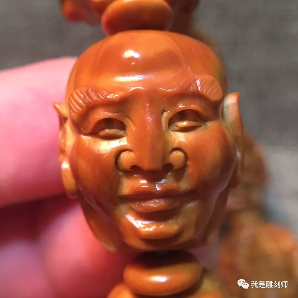 我是雕刻师,橄榄核雕刻艺术欣赏收藏