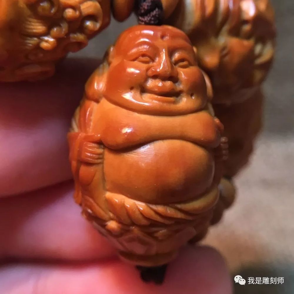 我是雕刻师,橄榄核雕刻艺术欣赏收藏