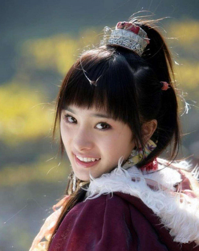 杨幂,颜值,娱乐圈,唐雪见,咸宜公主