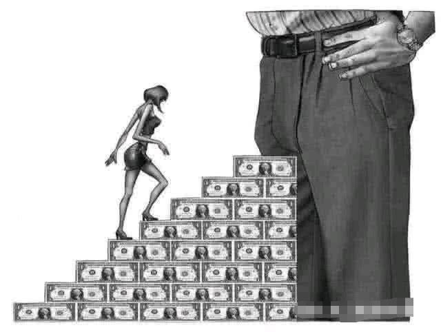 令人叹息的人性图:走上金钱的阶梯,成功人士的鄙视,网友:太现实了