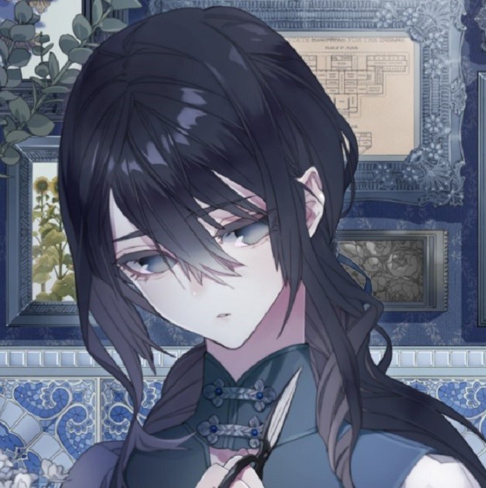 温柔·动漫·女生头像:"世界上最美好的爱情,简单开始