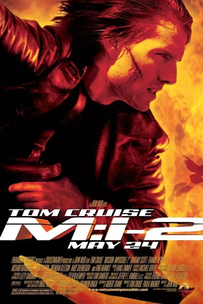 碟中谍2 mission: impossible ii (2000)