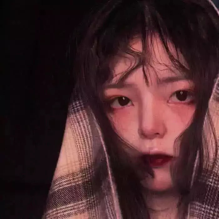 ins·丧系·女生头像:纸巾擦不掉记忆,枉你哭得那么用力