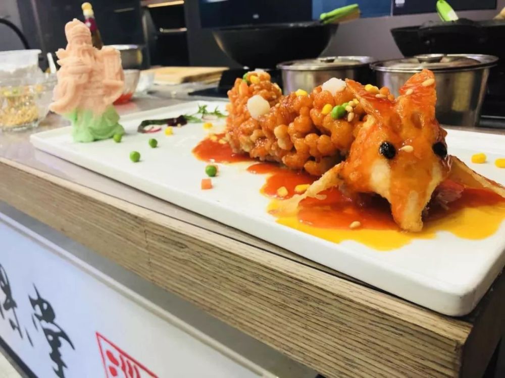 美食淄博·大厨露一手·松鼠桂鱼