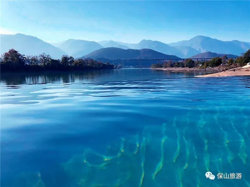 想带你去浪漫的潞江坝,一起泡温泉,喝咖啡!