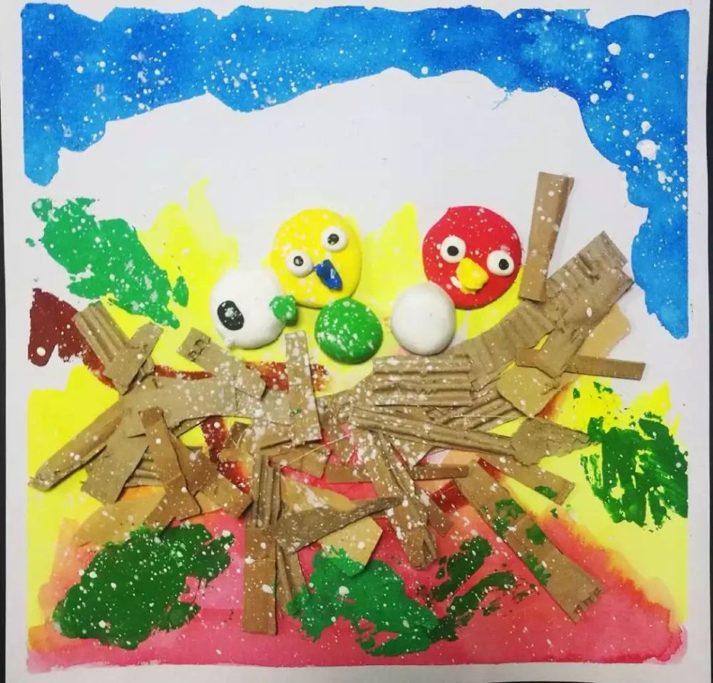 鸟窝  