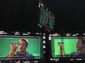 复联4:钢铁侠打响指幕后照曝光,看到唐尼最后的表情,瞬间泪目!