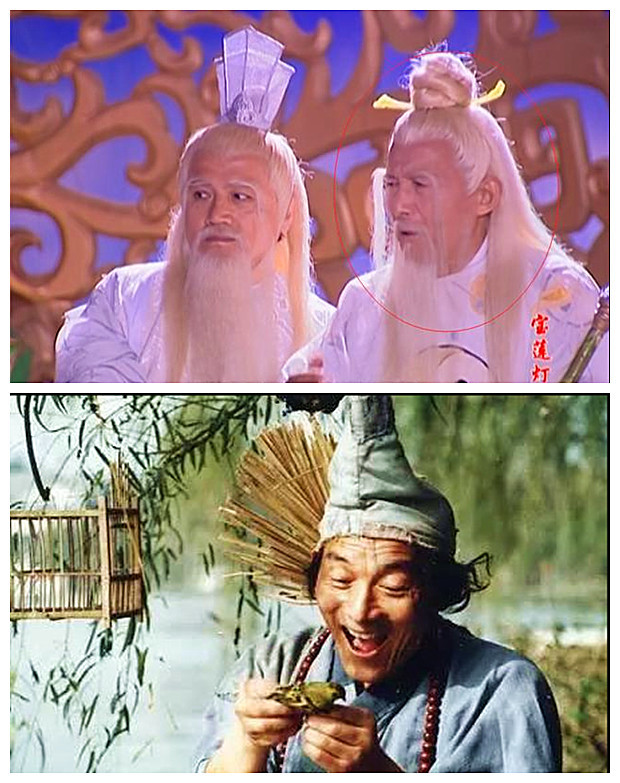 但是他却是宝莲灯中的太上老君,很多人都没看出来的吧.