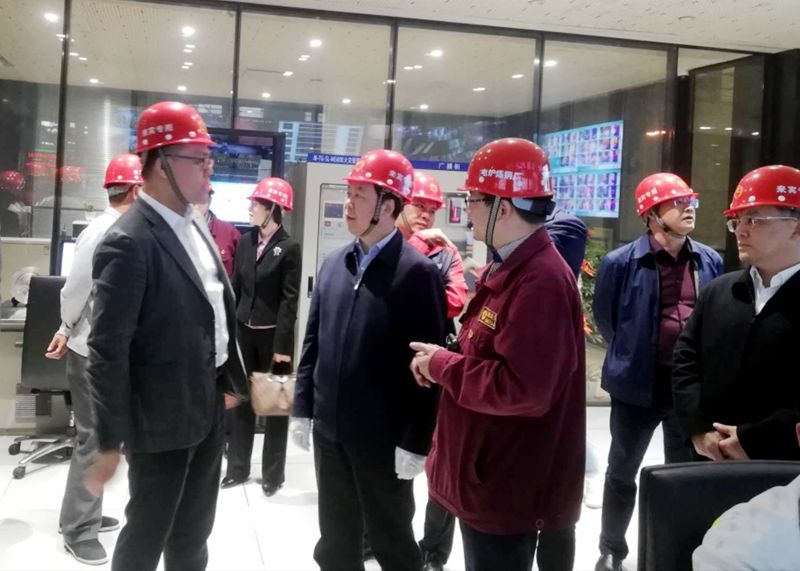 广西崇左市市委书记率队到中信泰富特钢集团,沙钢集团