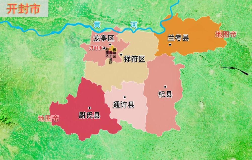 三国的陈留郡和现在的开封是什么关系?