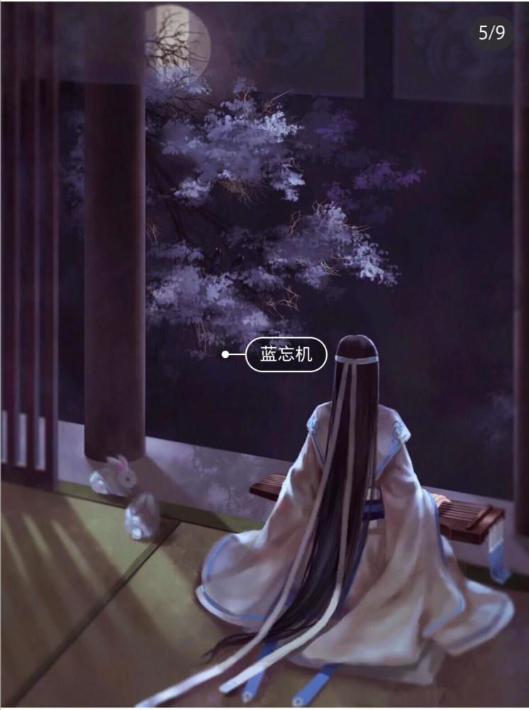 魔道祖师壁纸:忘机,我想带你去云深不知处,把你藏起来