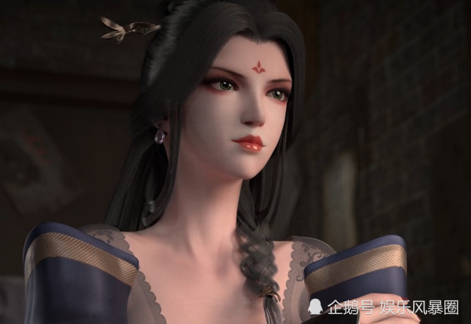 继靖秋后又现两大女神,酒馆老板娘只排第二,她的"绿眼影"才是精髓