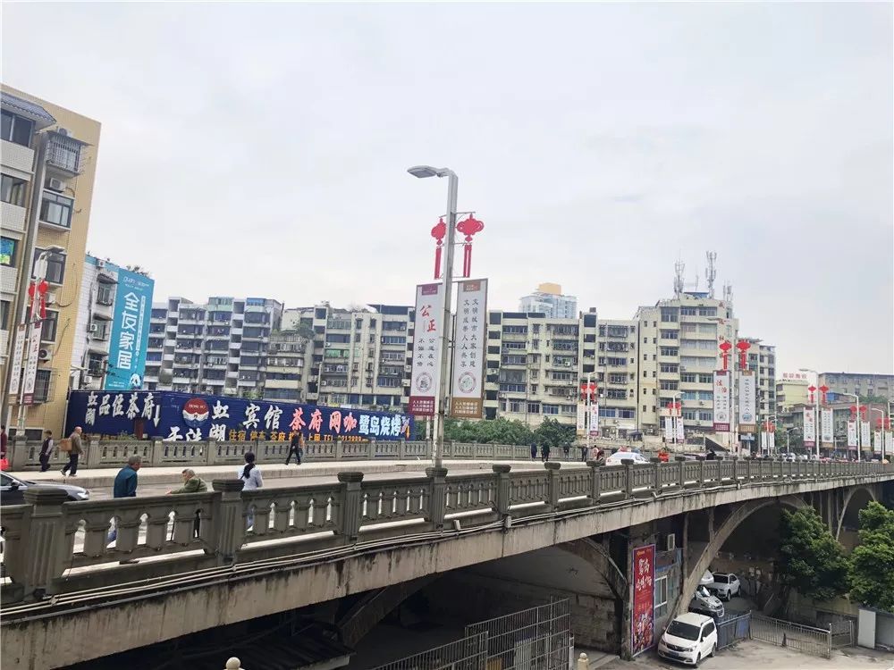 威远城区双向6车道大桥来了,所有行人车辆绕行
