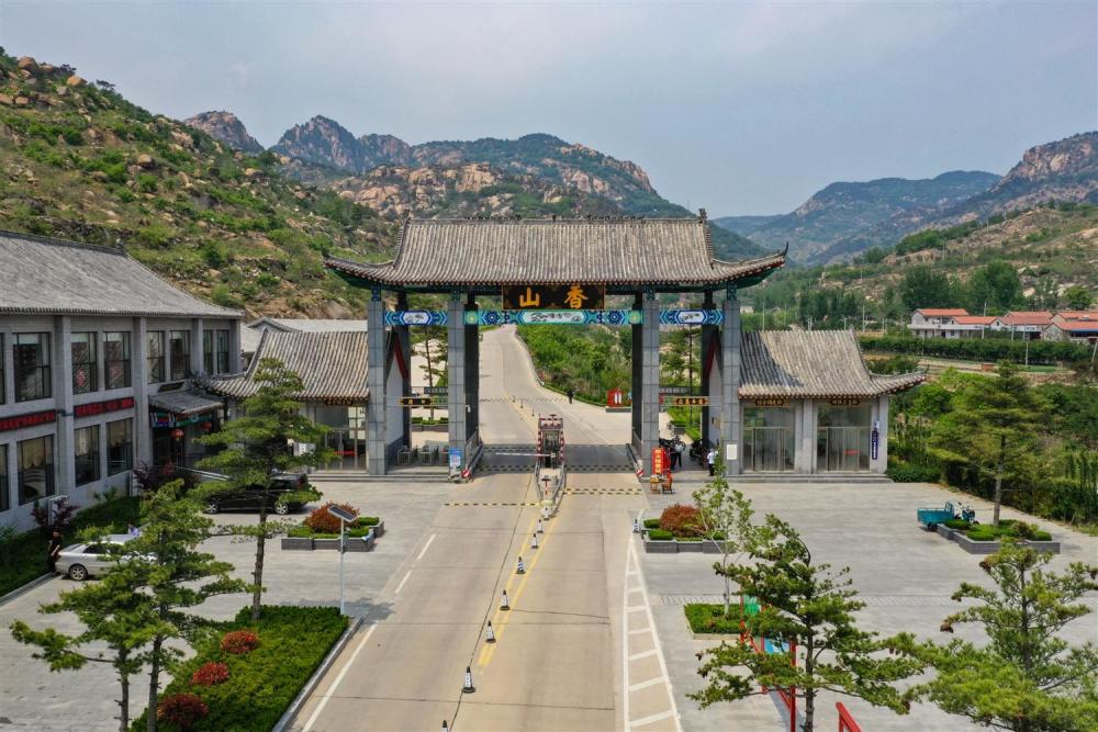 秀美莱芜,诗画香山,大众网拍客走进莱芜香山旅游度假区