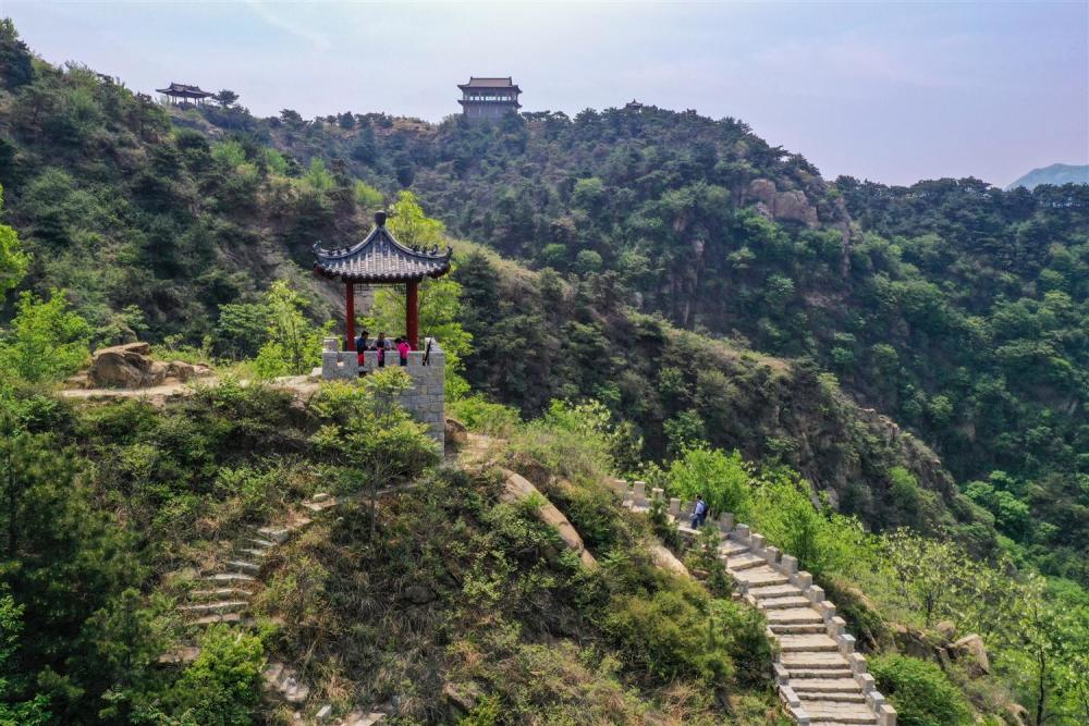 秀美莱芜,诗画香山,大众网拍客走进莱芜香山旅游度假区