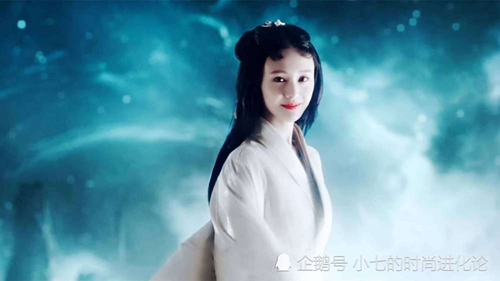 网传郑爽"倩女幽魂"造型,白衣仙气美到窒息,网友:最美