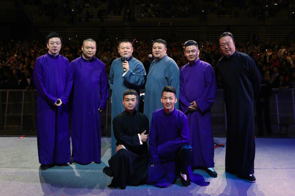 德云社6组演员6地联演,相声星火成燎原之势,亲历盛况乃吾辈之幸