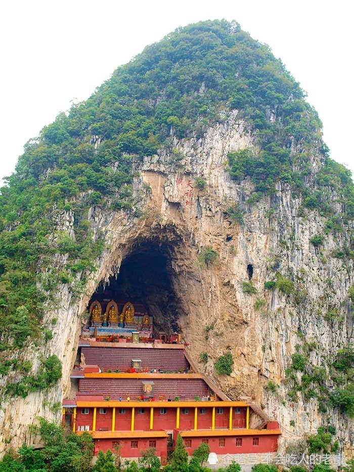 贵州,兴义,万佛寺,岩洞,天然景观