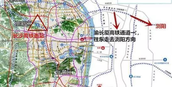 届时萍乡将有两条高铁线路呈十字型交叉,未来必是高铁重要枢纽地,对