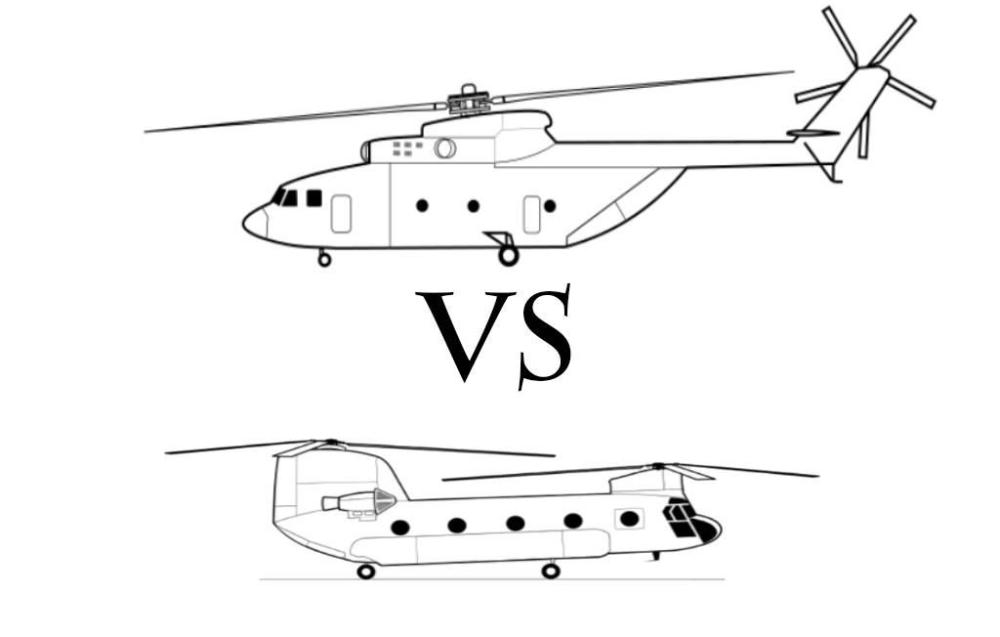 军武评:困境与坚持,支奴干重型直升机能不能代替种马王?