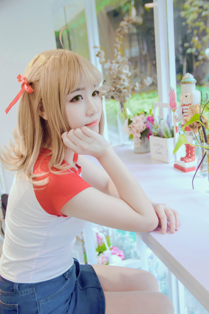 cos:tya事务所-人鱼的旋律/唱k小鱼仙-七海露芝亚