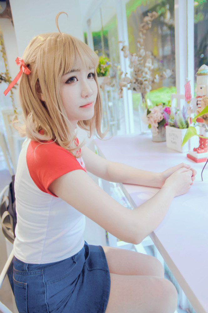 cos:tya事务所-人鱼的旋律/唱k小鱼仙-七海露芝亚