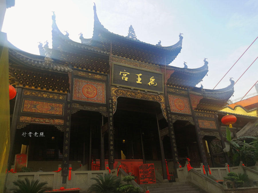 四川近三百年发展史藏在重庆这座古建筑群内,你从哪里