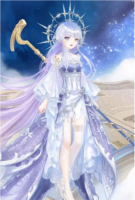 奇迹暖暖"紫色"服装:星芒守护霸道,冰雪女王贵气,最美