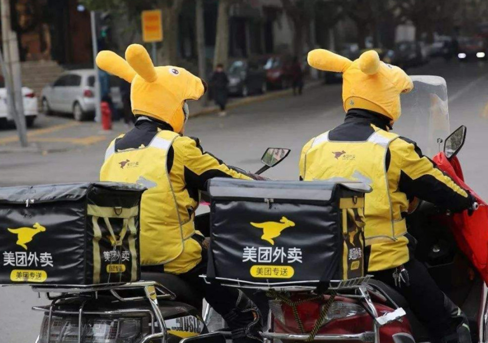 美团又出新招,为骑手量身打造"新坐骑",照片曝光后,网友:羡慕了
