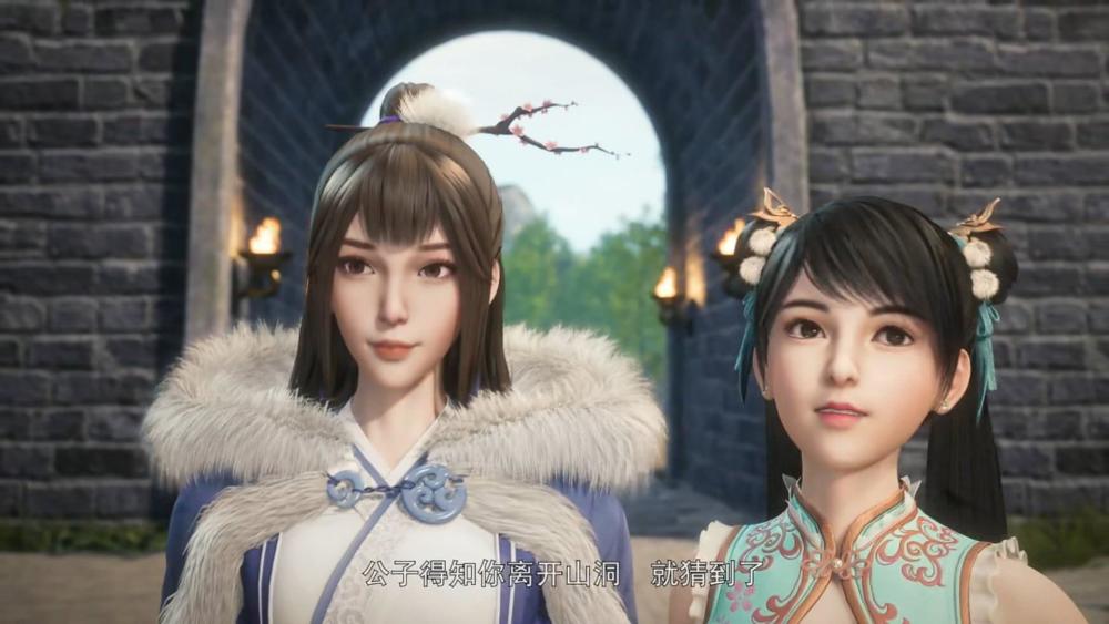 她是《万界神主》的女主,但现在好像新出来的这个妹子